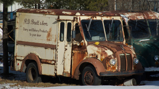 What commercial vehicle would you buy for fun?
